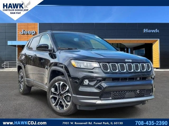 2023 Jeep Compass Limited 4X4's photo