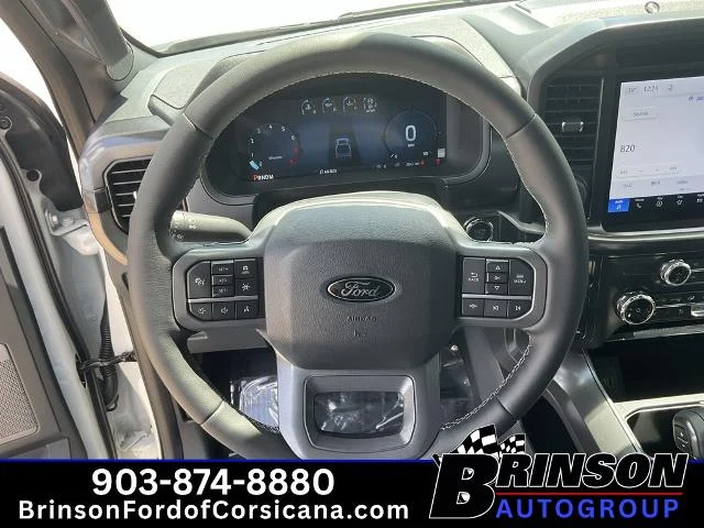 New 2026 Star White Metallic Tri-Coat Ford Lariat® image 39
