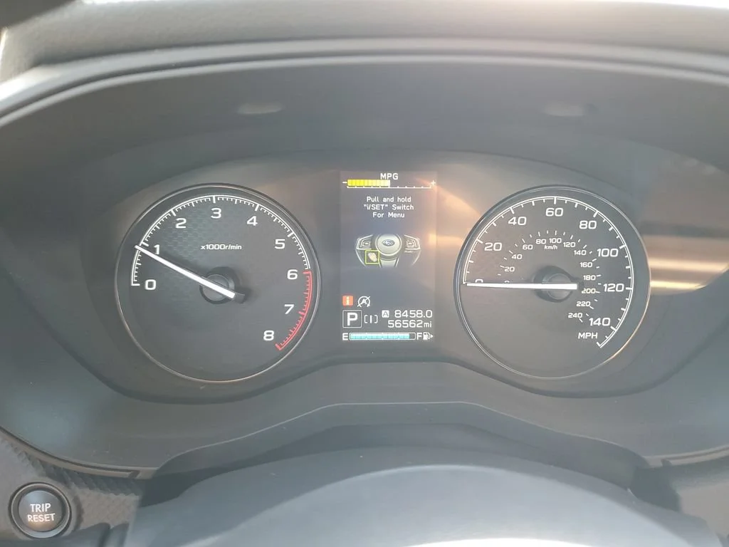 Used 2021 Gray Subaru 4DR SUV CVT image 21