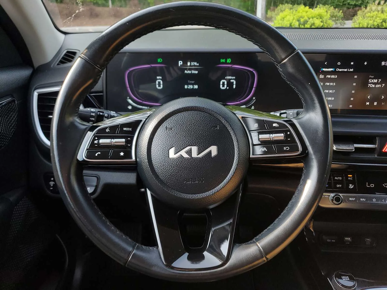 Used 2025 Steel Gray Kia S image 19