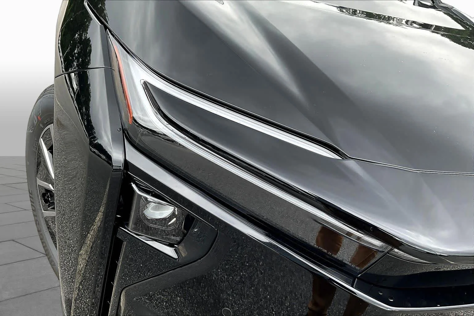 New 2026 Midnight Black Metallic Toyota XLE image 13