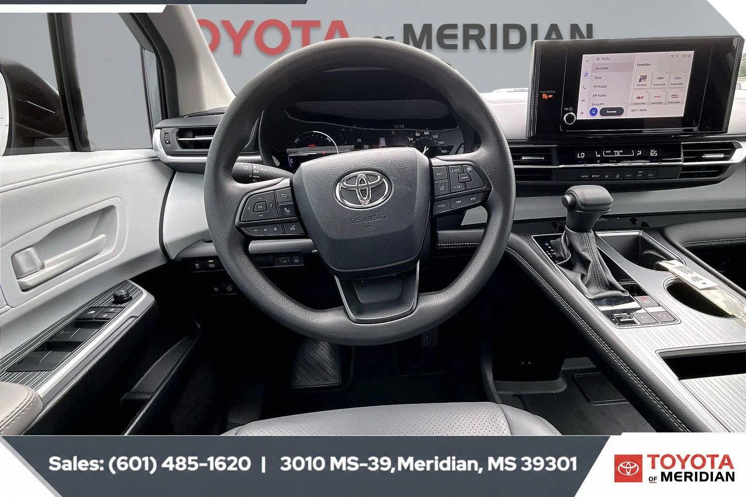 Used 2025 Celestial Silver Metallic Toyota LE 8-Passenger image 5
