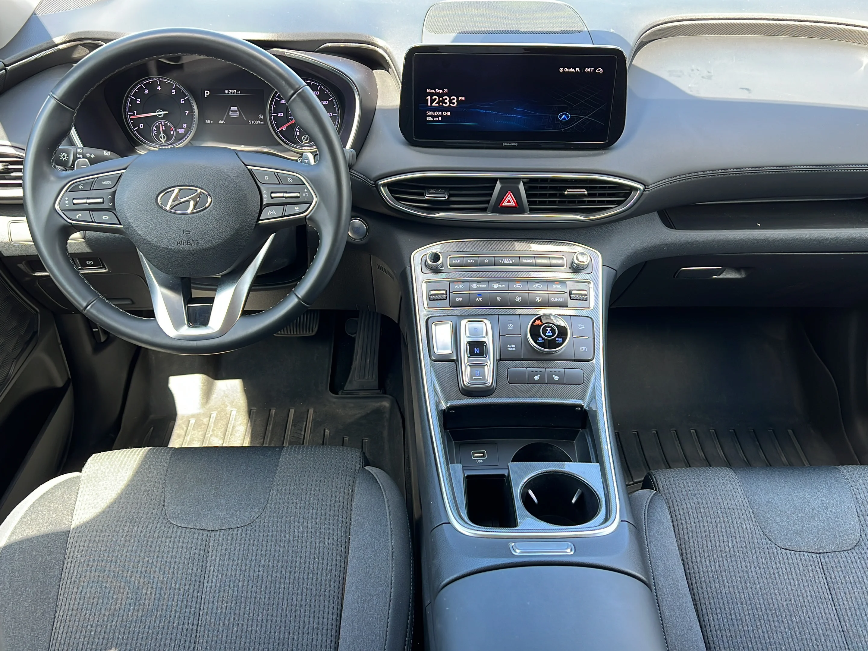 Used 2023 Stormy Sea Hyundai SEL image 14