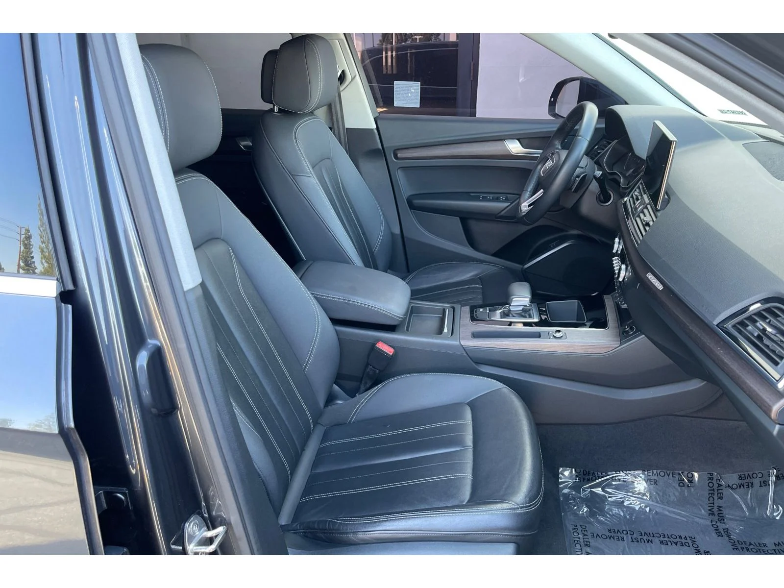 Used 2021 Manhattan Gray Metallic Audi Premium image 19