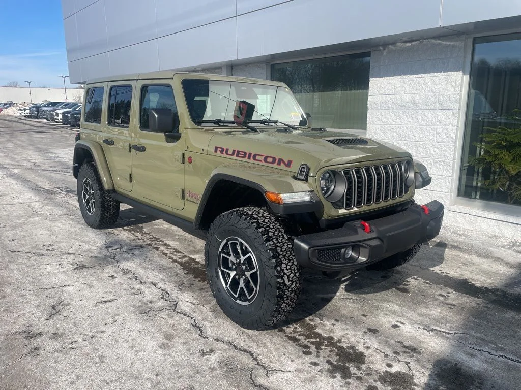 New 2026 41 Exterior Paint Jeep Rubicon image 6