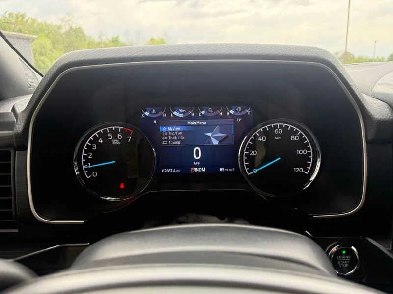 Used 2021 White Ford XLT image 21