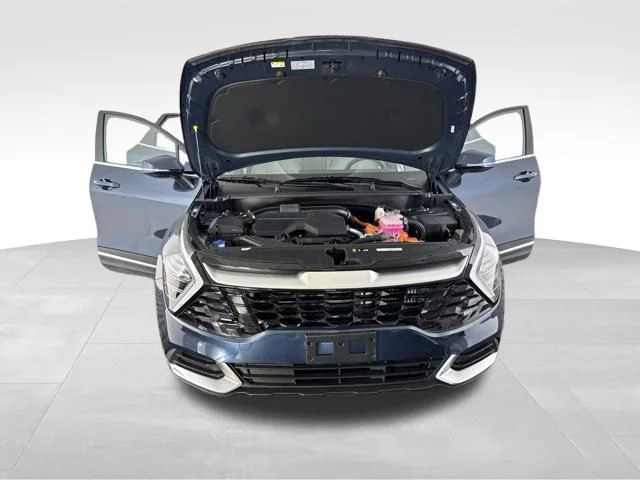 Used 2024 Blue Kia EX image 13