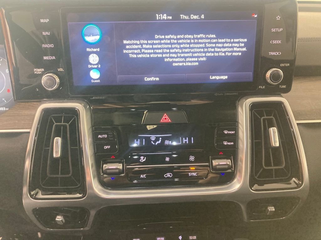 Certified 2023 Kia Sorento SX Prestige with VIN 5XYRKDLF6PG179030 for sale in Elk River, Minnesota