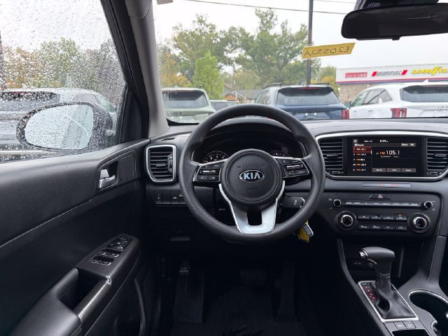 Used 2022 Pacific Blue Kia LX image 11