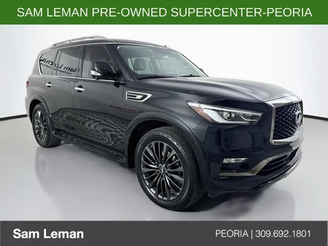 2024 INFINITI QX80