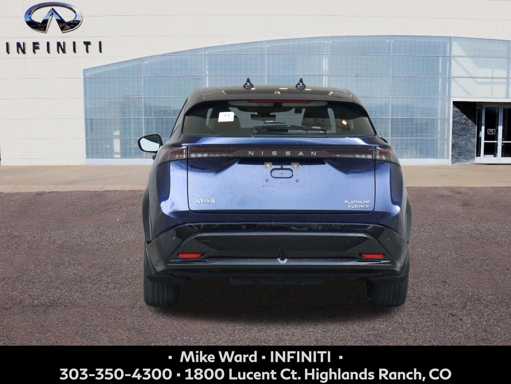 Used 2024 Blue Nissan PLATINUM+ e-4ORCE image 6