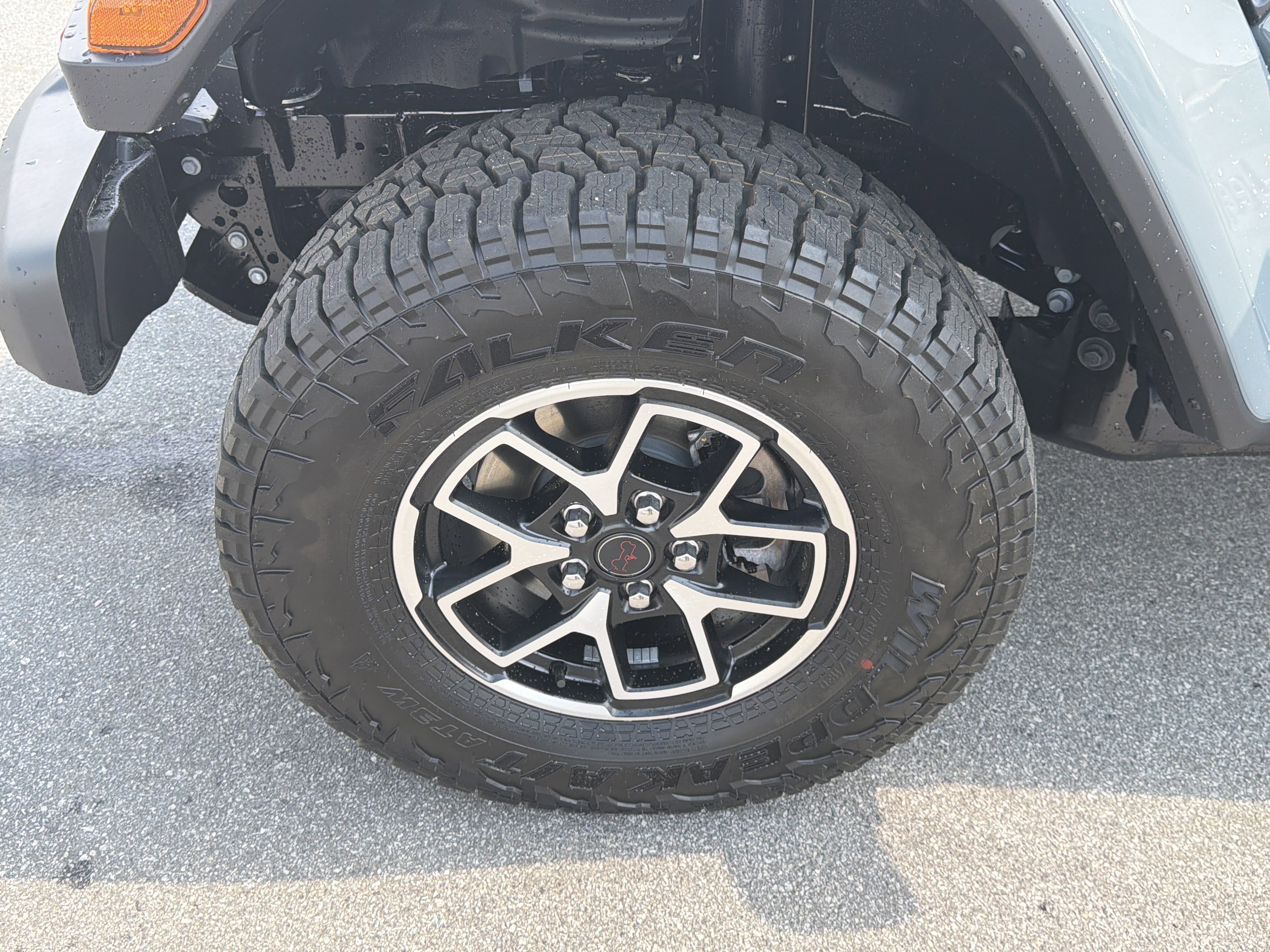 New 2026 Anvil Clearcoat Jeep Rubicon image 13