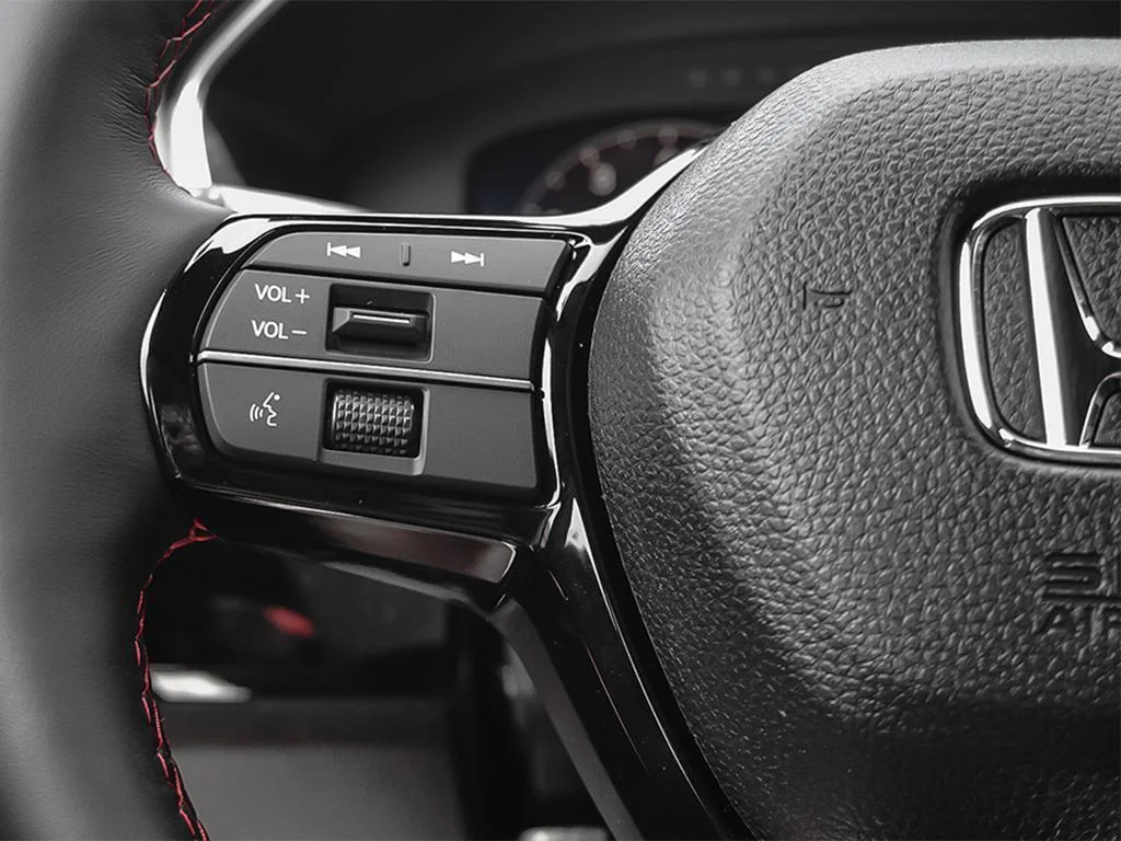 New 2026 Crystal Black Pearl Honda Si Shift into something special. image 15