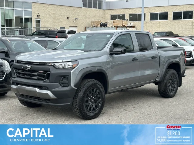 2026 Chevrolet Colorado 4WD Trail Boss