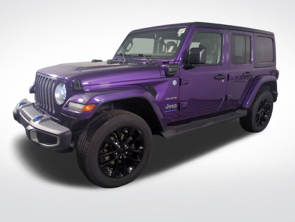 2023 Jeep Wrangler 4xe Sahara 4XE's photo
