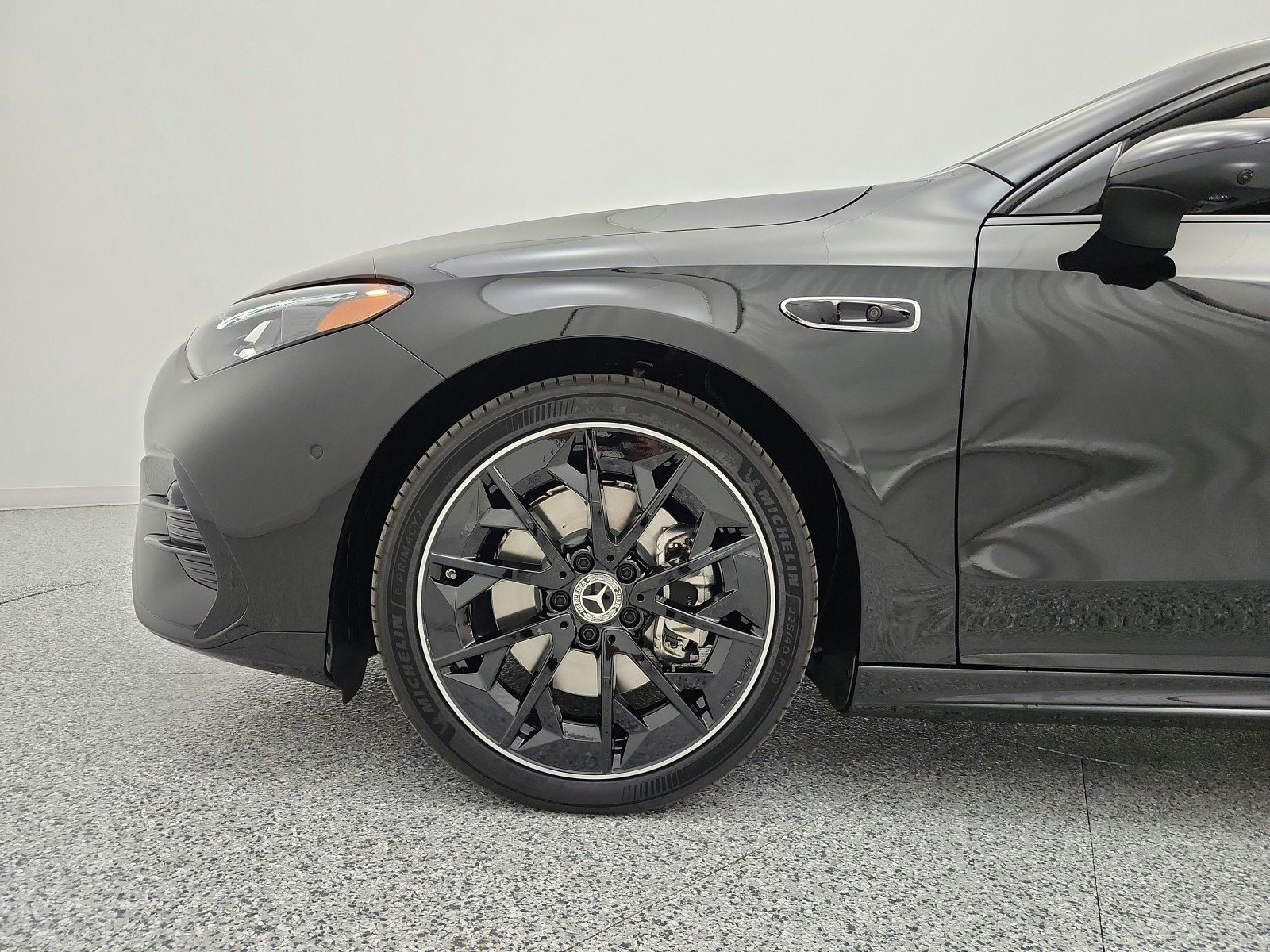New 2027 Night Black Mercedes-Benz CLA 350 Electric image 13