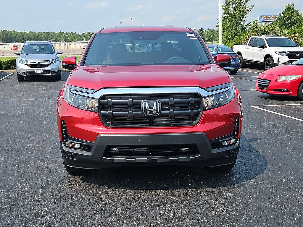 New 2026 Radiant Red Metallic II Honda RTL image 22