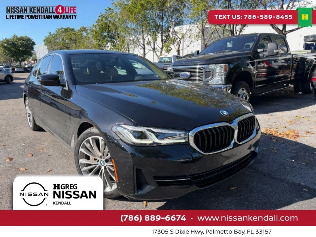2021 BMW 5 Series 530i Sedan's photo