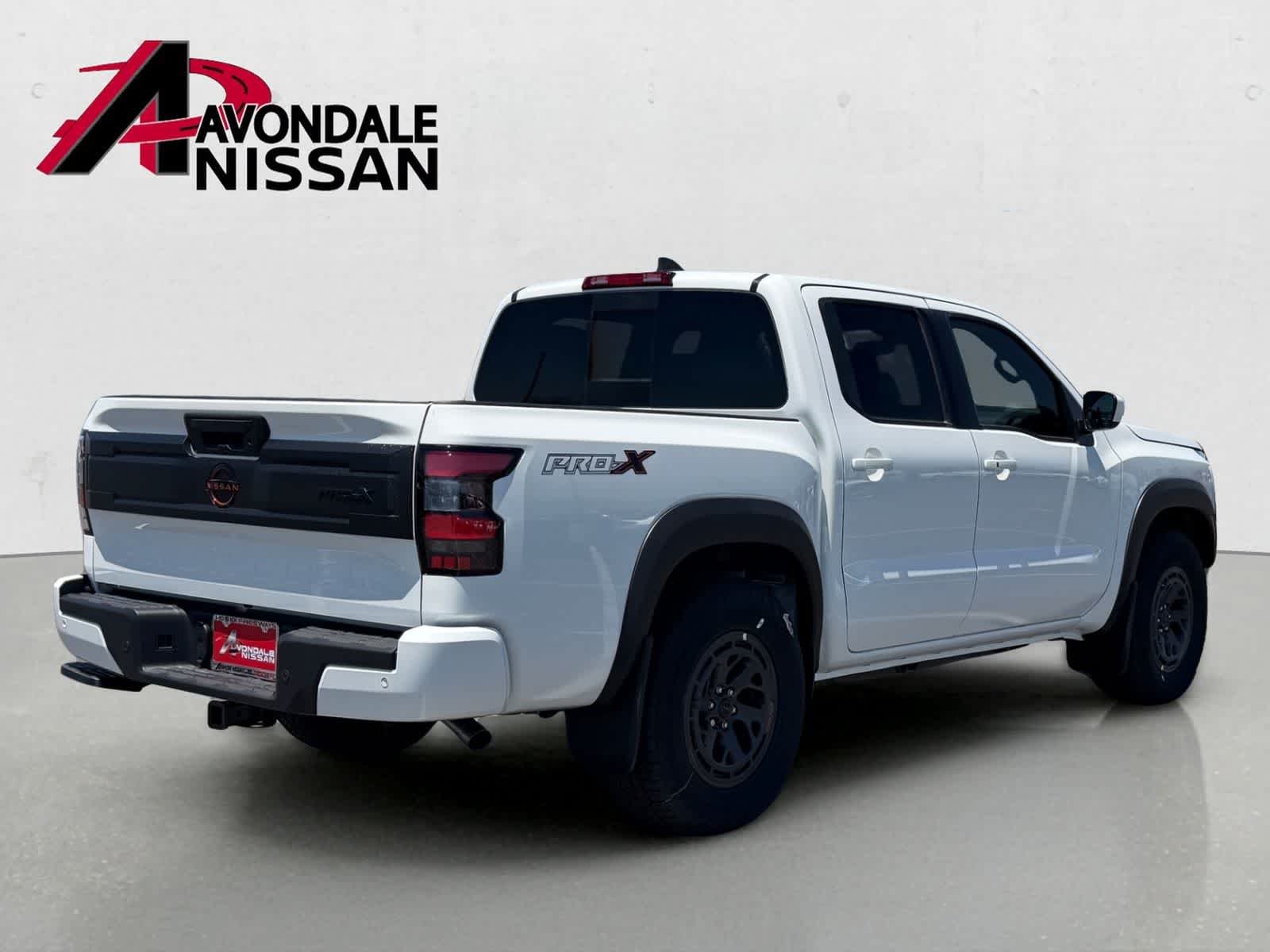 New 2026 Glacier White Nissan Crew Cab PRO-X® image 6