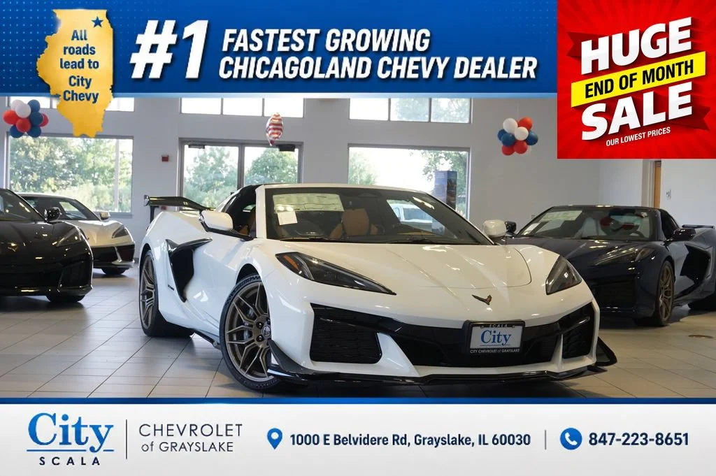 2026 Chevrolet Corvette Z06