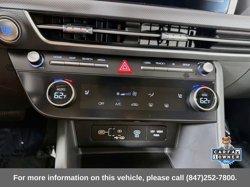 Used 2025 Abyss Black Hyundai SEL image 15