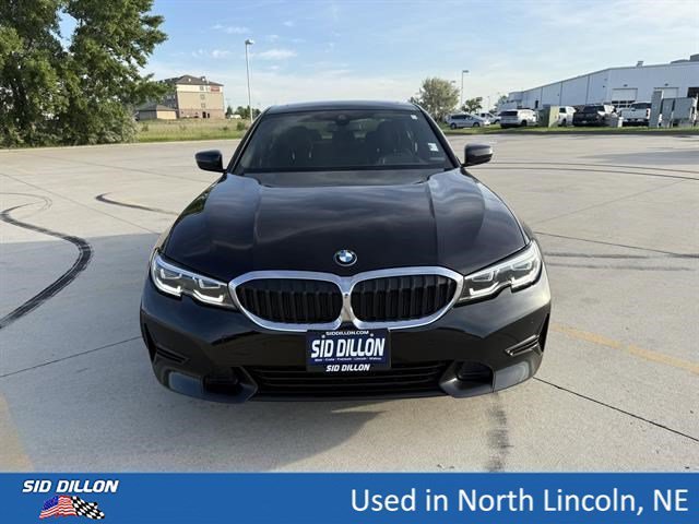Used 2021 Black Sapphire Metallic BMW 330i xDrive image 4