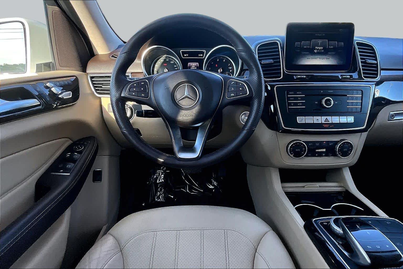 Used 2016 Polar White Mercedes-Benz GLE 350 image 6