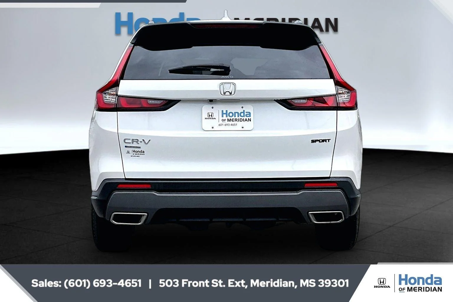 Used 2025 Platinum White Pearl Honda Sport image 4