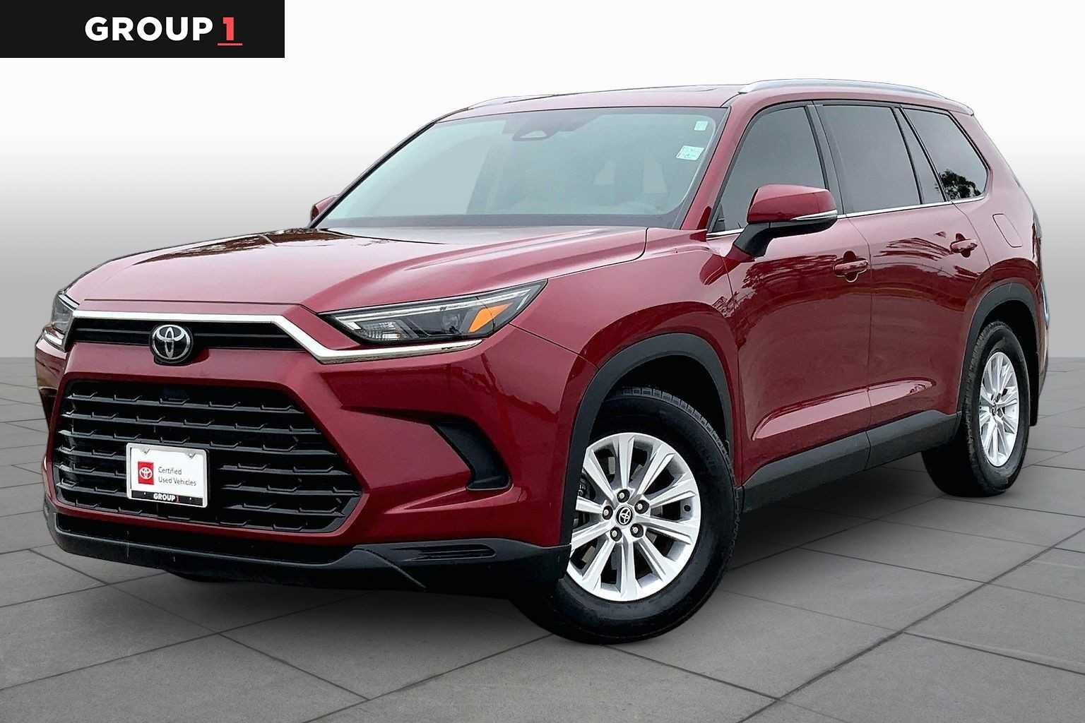 2024 Toyota Grand Highlander XLE