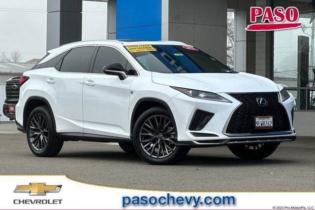 2021 Lexus RX 350 F SPORT