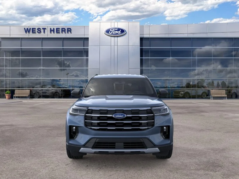 New 2026 Vapor Blue Metallic Ford Active image 7