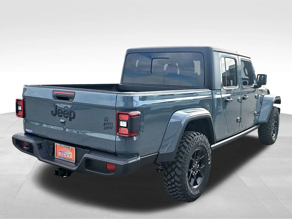 New 2025 Gray Jeep Willys image 13