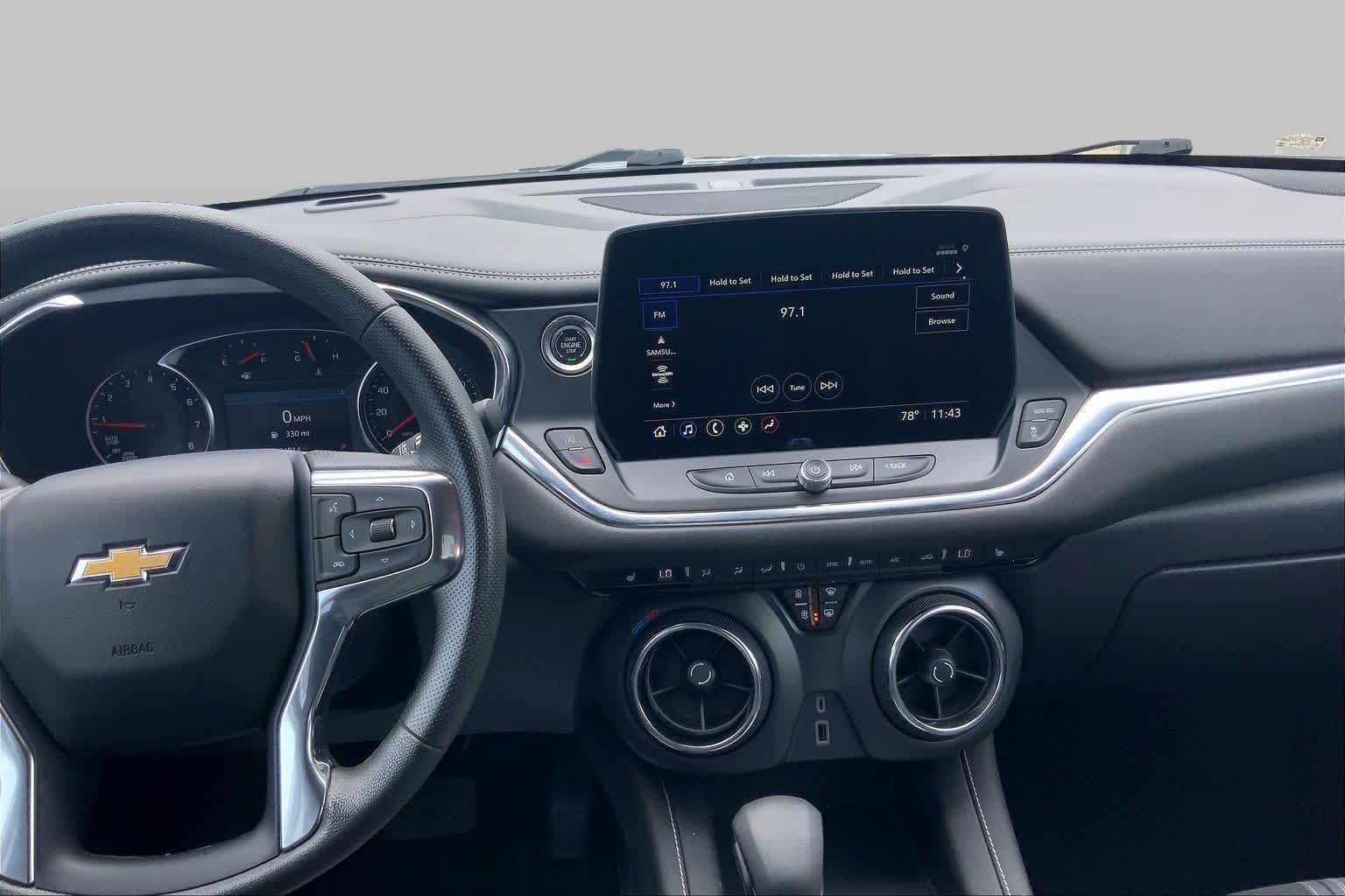 Certified Used 2024 Sterling Gray Metallic Chevrolet LT image 7