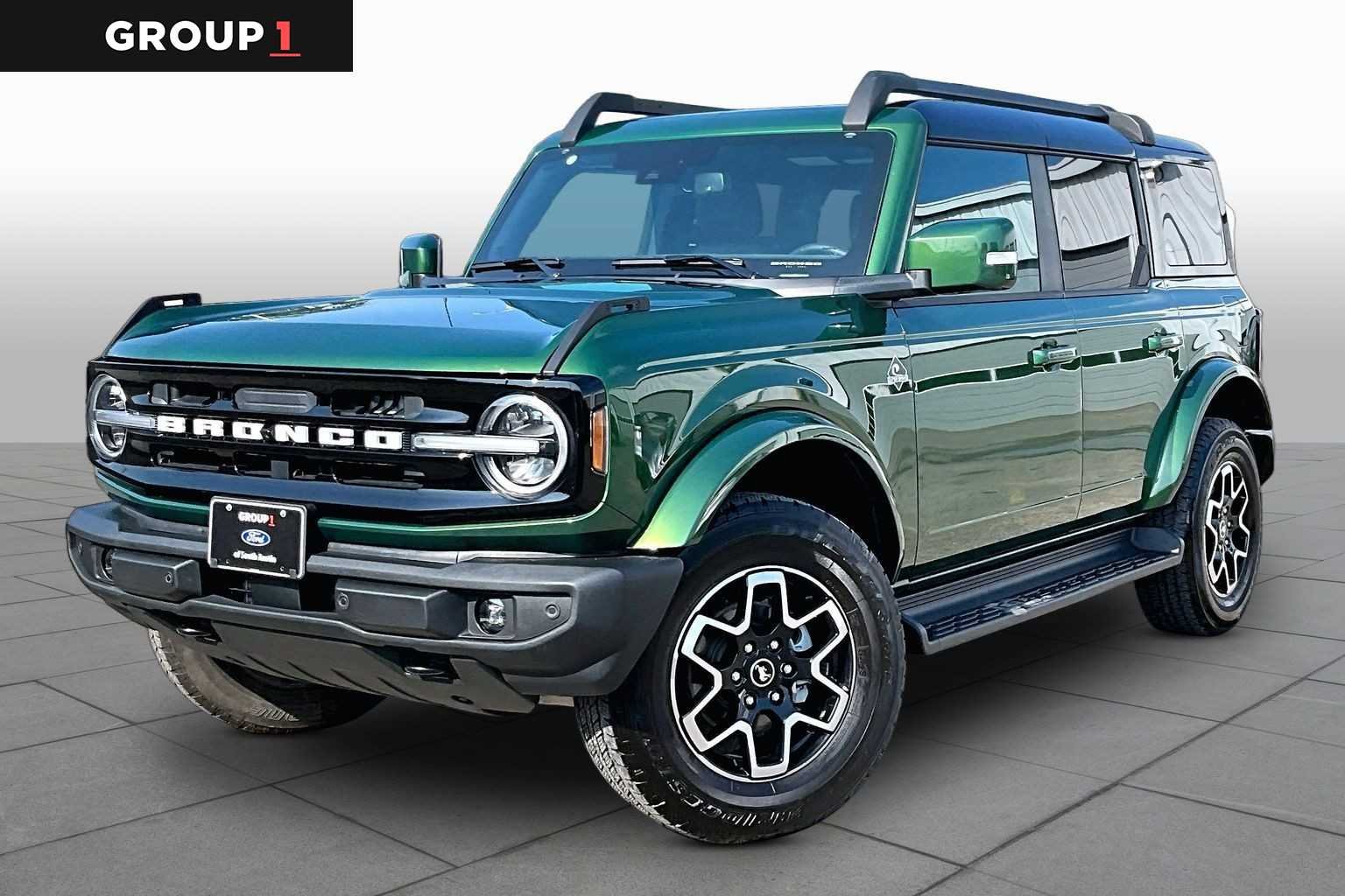 2025 Ford Bronco Outer Banks 4x4's photo