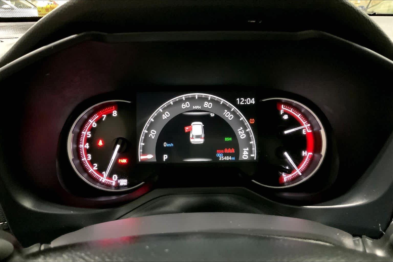 Used 2025 Midnight Black Metallic Toyota XLE image 26