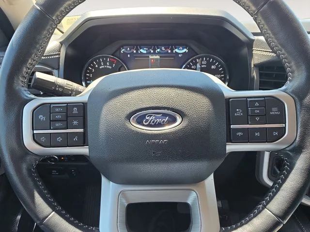 Certified Used 2023 Dark Matter Metallic Ford XLT image 13