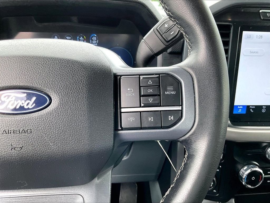Used 2024 Black Ford XLT image 23