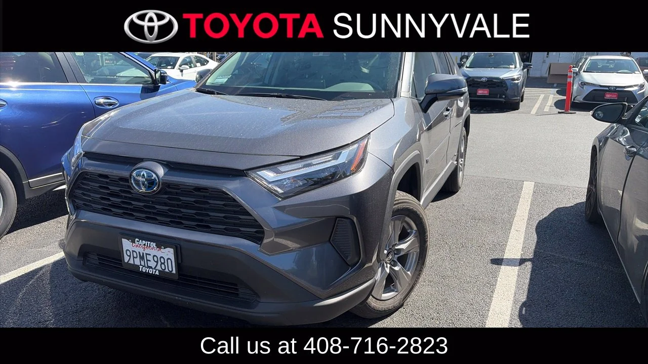 Certified Used 2024 Gray Toyota LE image 1