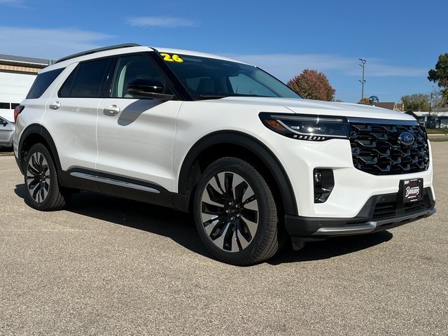 2026 Ford Explorer Platinum photo 2