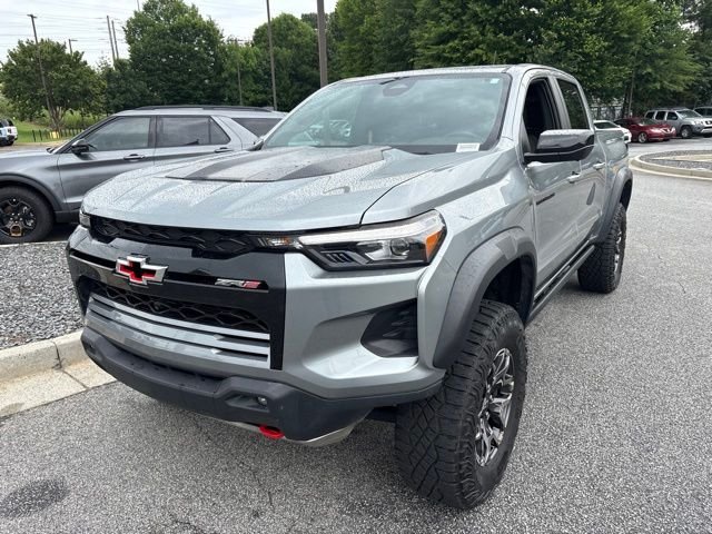 Used 2023 Gray Chevrolet ZR2 image 4