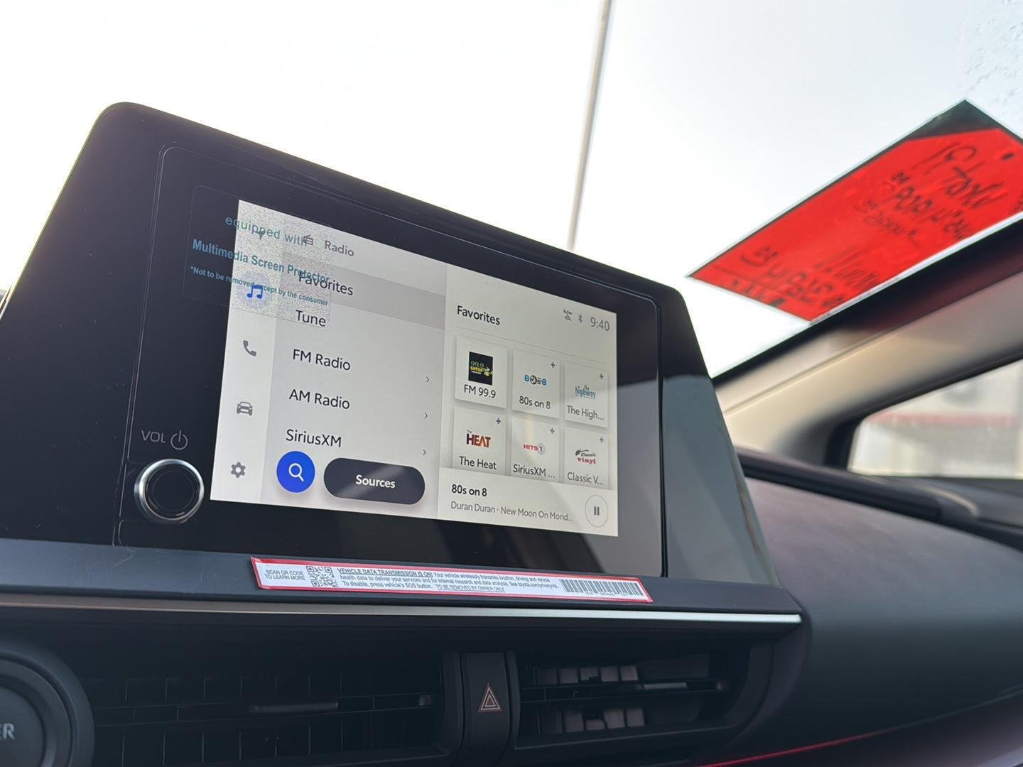 New 2025 Cutting Edge Toyota XSE image 20