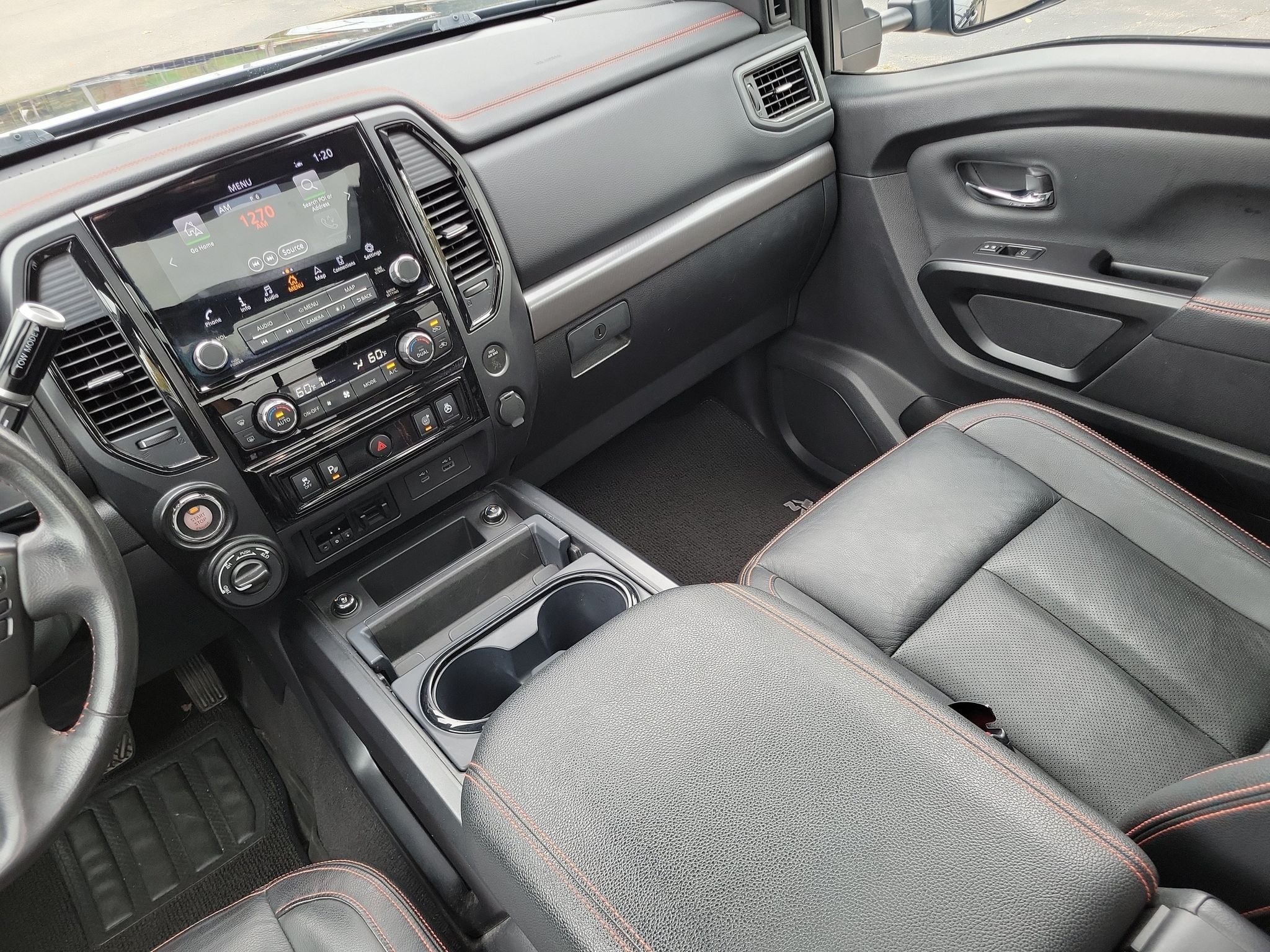 Used 2023 Deep Blue Pearl Nissan PRO-4X image 28