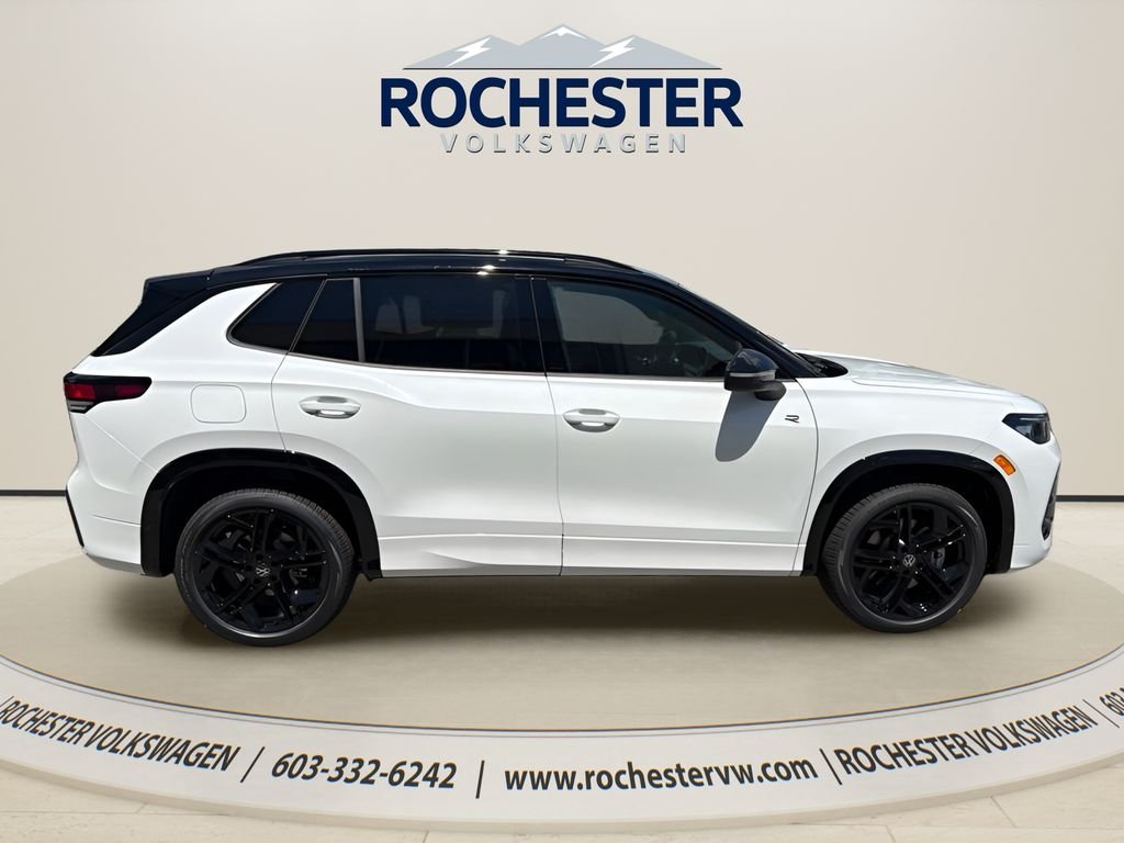 New 2026 Opal White w/Deep Black Roof Volkswagen 2.0T SE R-Line Black image 7