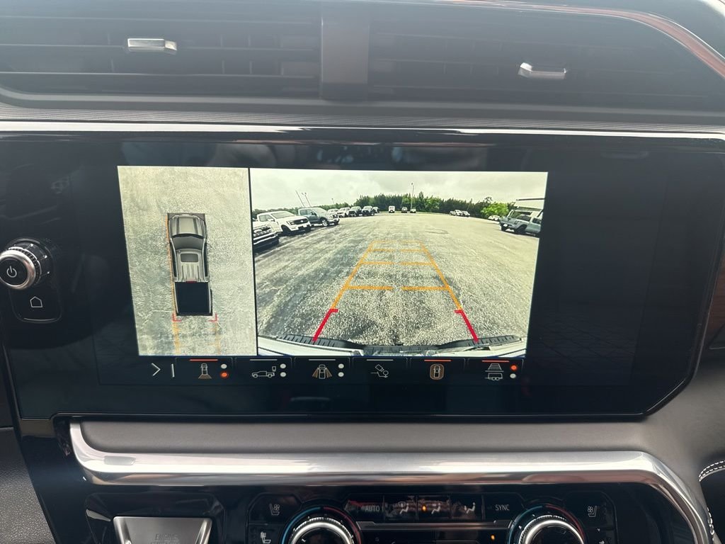 Used 2025 Black GMC Denali Ultimate image 8