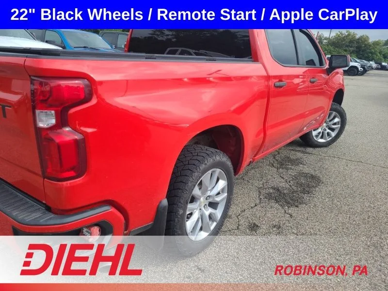 Used 2019 Red Chevrolet Custom image 7