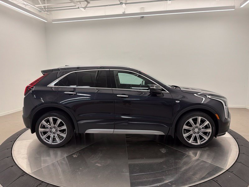 Used 2023 Gray Cadillac Premium Luxury image 2