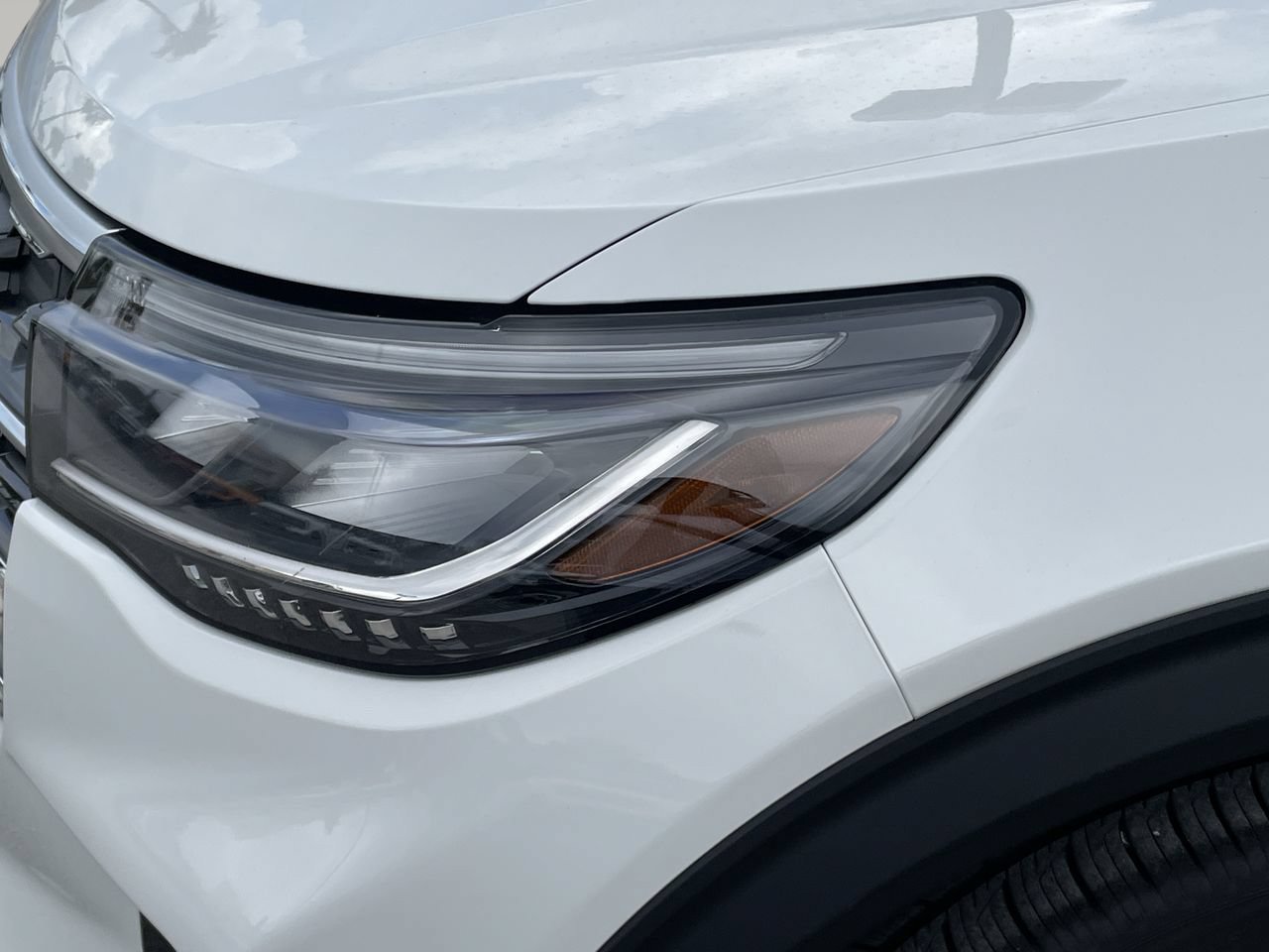 New 2026 Star White Metallic Tri-Coat Ford Active image 6