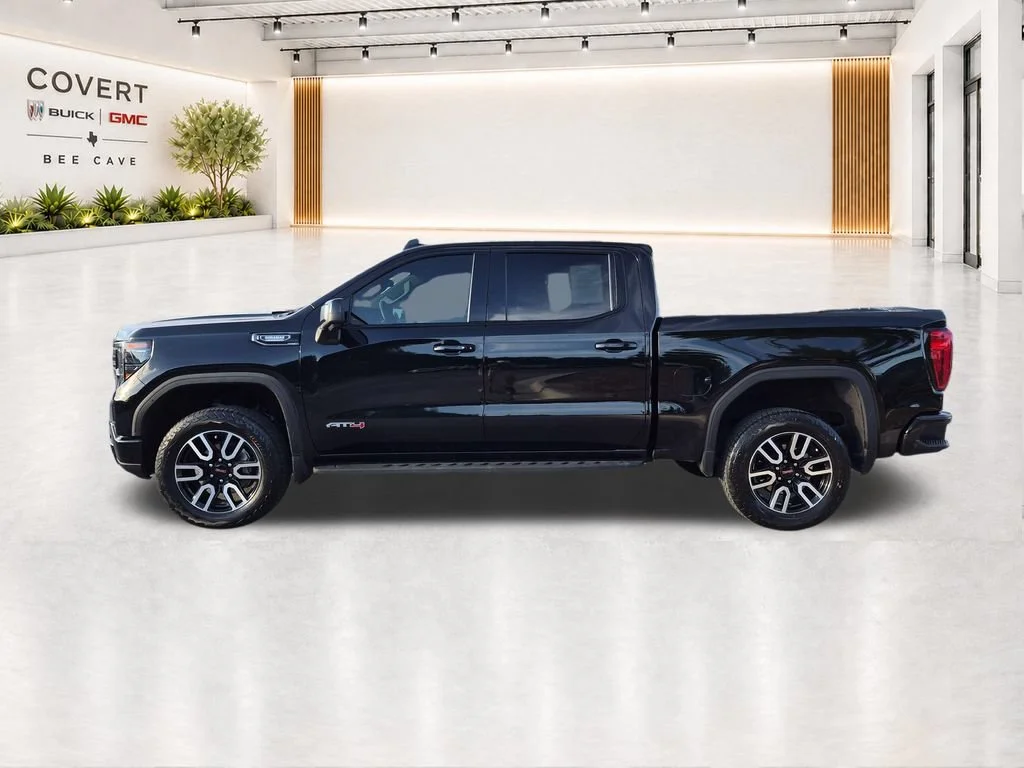 Used 2024 Onyx Black GMC AT4 image 9