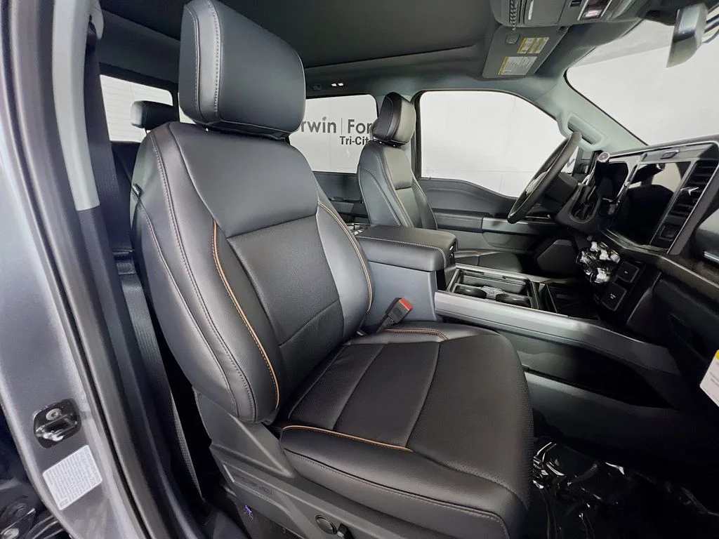 New 2026 Carbonized Gray Metallic Ford Lariat image 18