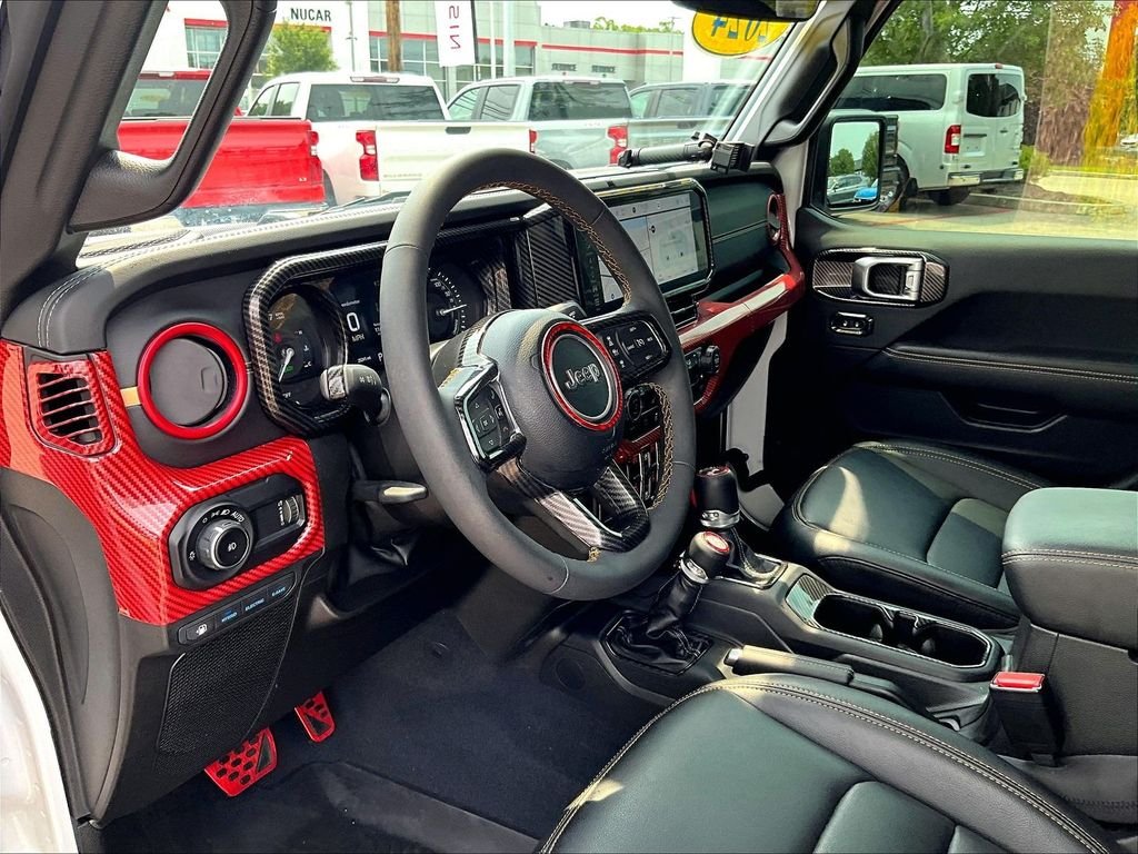 Used 2024 White Jeep Sahara 4xe image 8